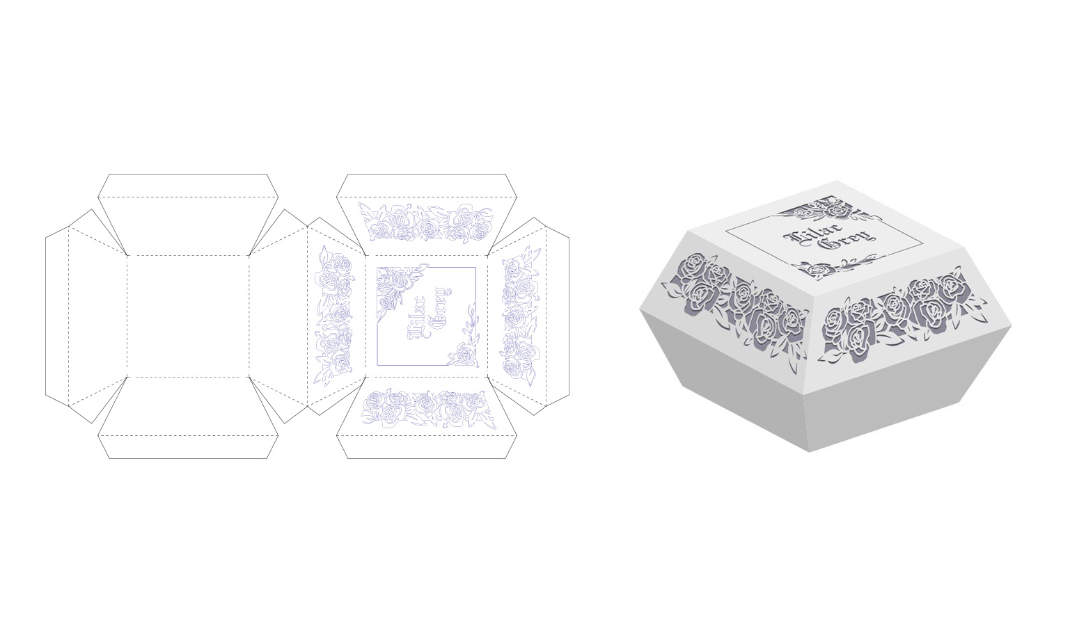 Floral Laser Cut