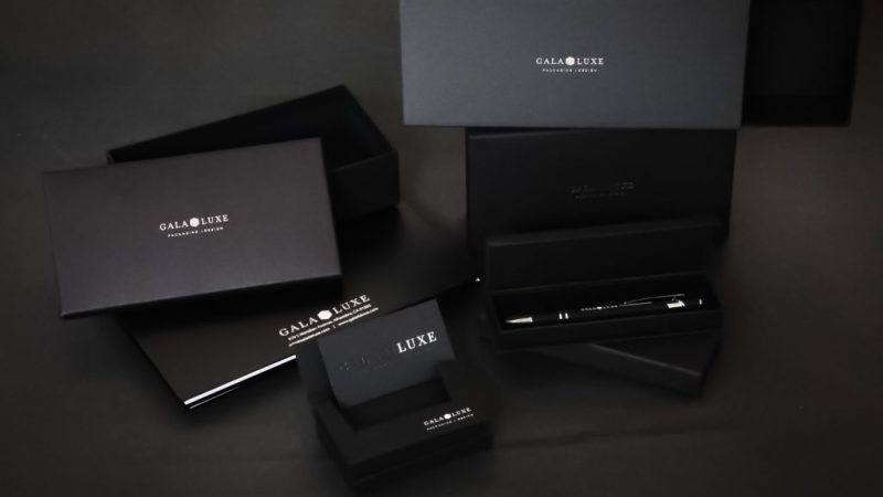 Gala Deluxe Sample Boxes Luxury Packaging