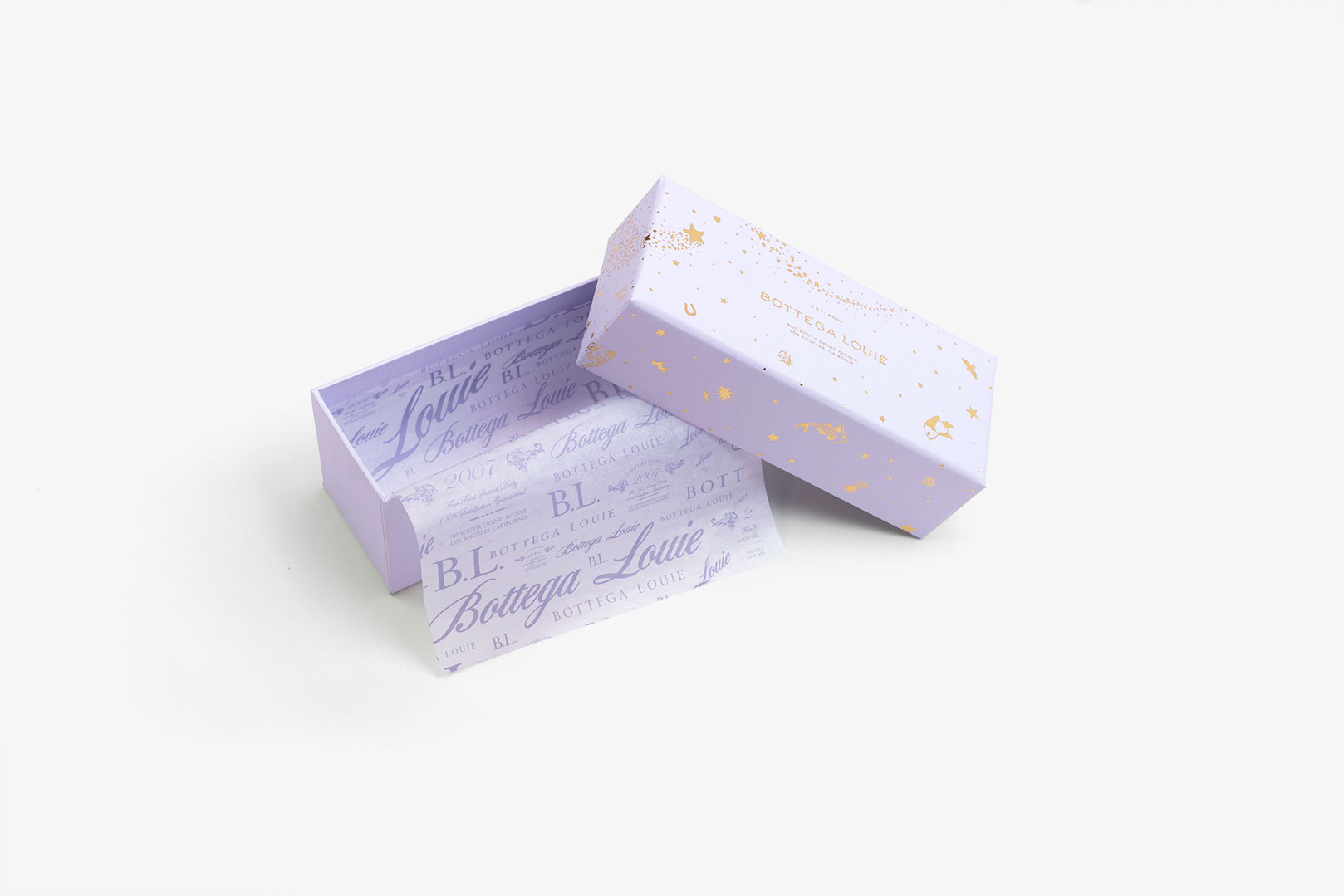 Rigid Boxes Botega Louie